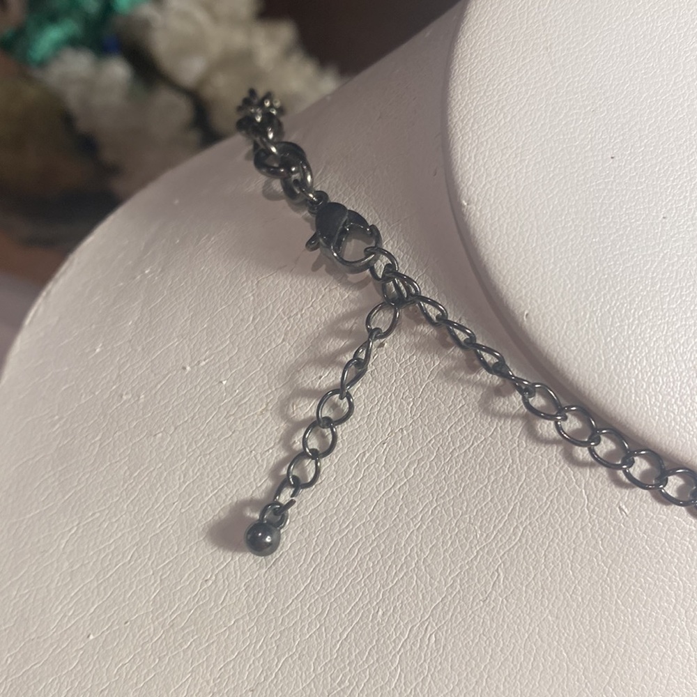 Jewelry Bundle : Statement Necklace Blackgunmetal… - image 3